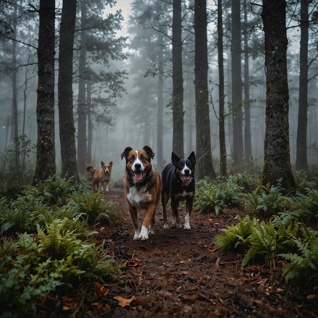 Free Ai Generated Dog illustration and picture