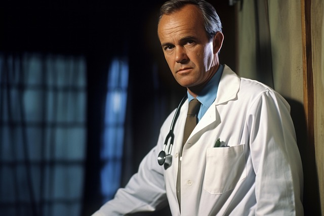Free doctor men one person illustration