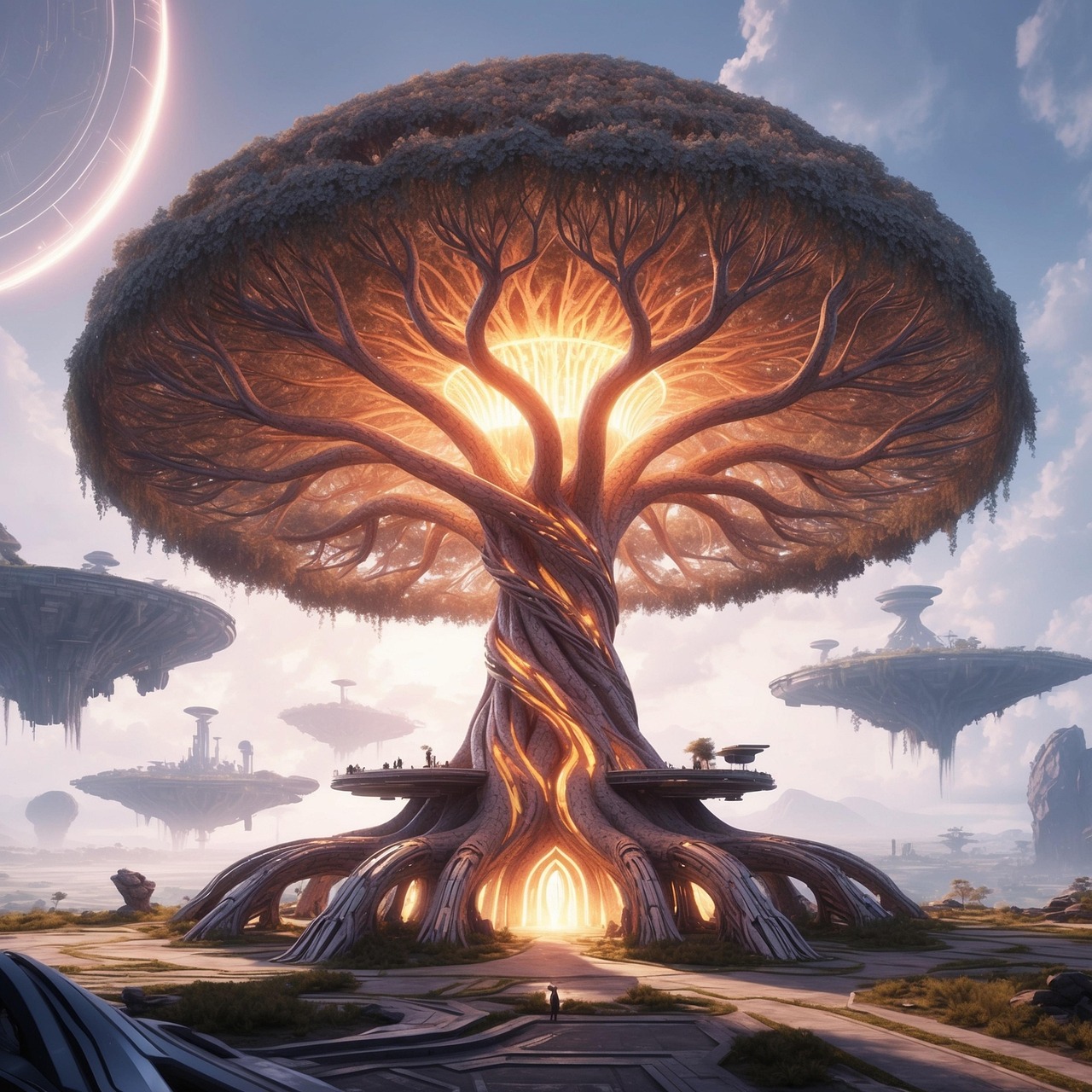 Ai产生的 树 幻想 - Pixabay上的免费图片