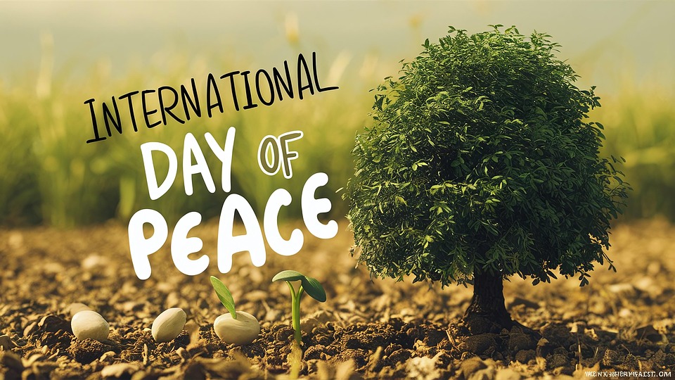 Download International Day Of Peace, World, Earth. RoyaltyFree Stock