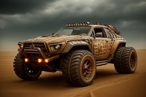 Free Automobile Offroad illustration and picture