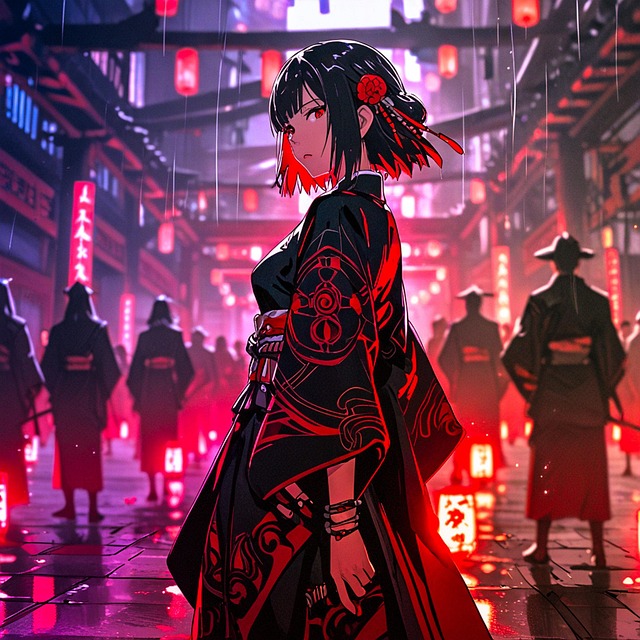 Download free HD stock image of Ai Generated Girl Free ai generated girl onmyoji illustration