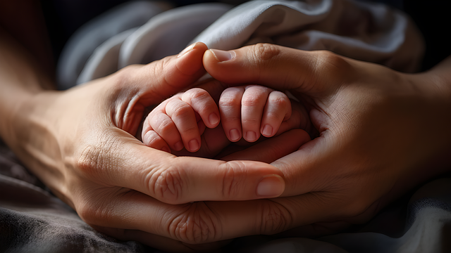 Free ai generated parenting mindfulness illustration
