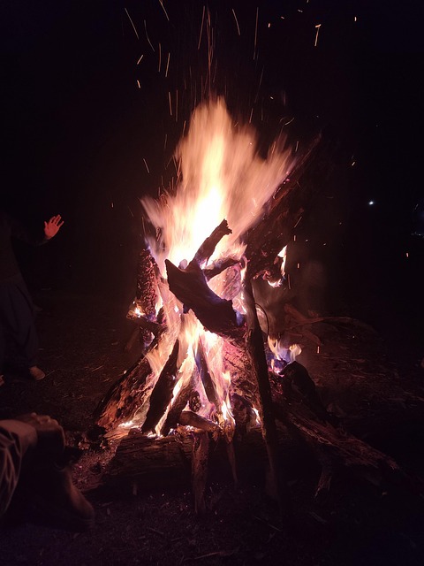 Feuer, Heiß, Brennen, Wärme, Flamme