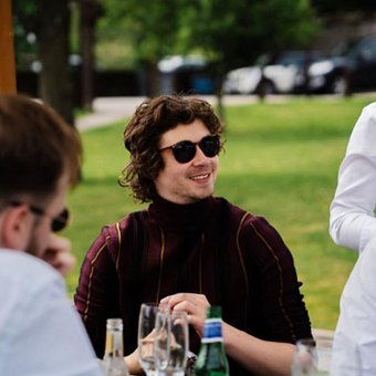 Foto, Mann, Rauben