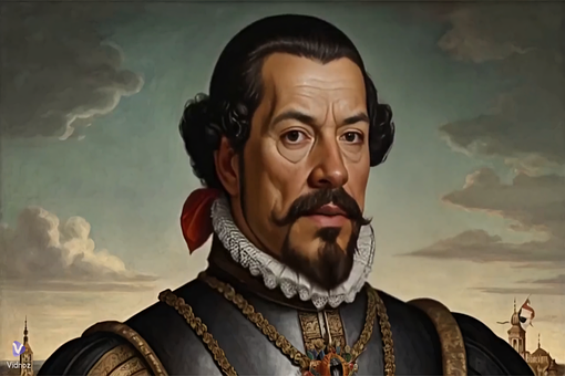 Free Hernán Cortés Conquistador illustration and picture