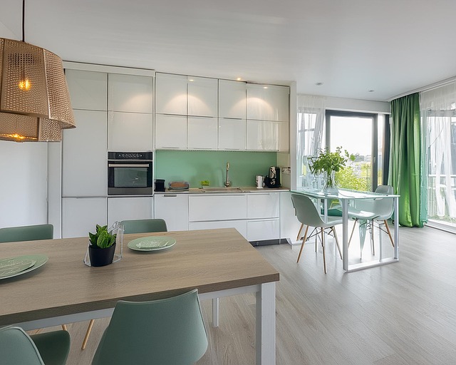 Free ai generated room kitchen illustration
