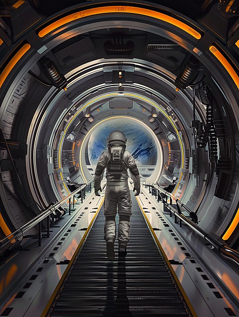 Ai Gerado, Astronauta, Ficção Científica