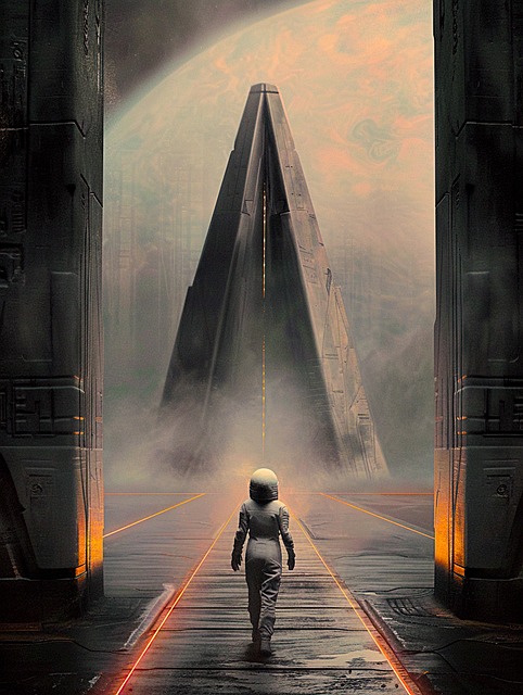 Download Ai Generated Science Fiction Future Royalty Free Stock