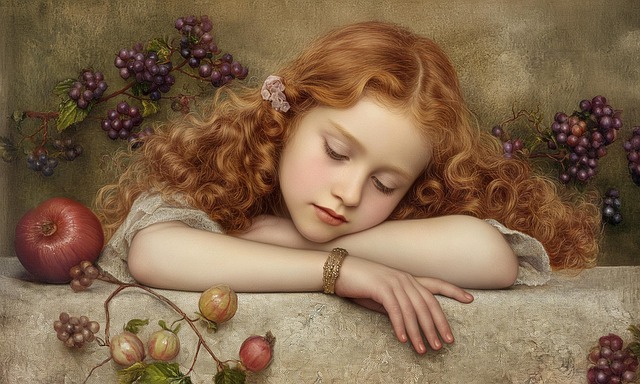 Download free HD stock image of Ai Generated Girl Free ai generated girl fruit illustration