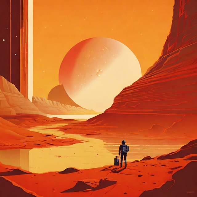 Free planet space astronaut vector