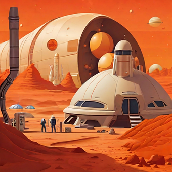 Planetă, Spaţiu, Stele, Univers, Sci-Fi