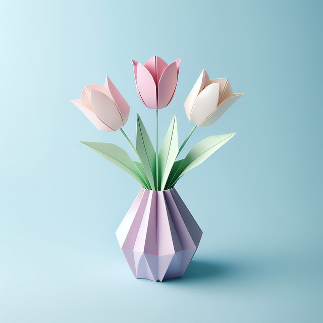 Download free HD stock image of Ai Generated Tulips Free ai generated tulips nature illustration