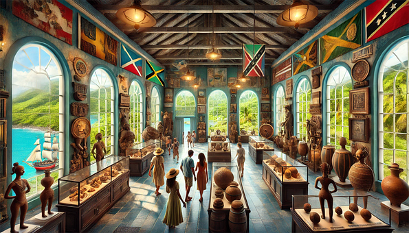 Free Saint Kitts History Caribbean Culture illustration and picture