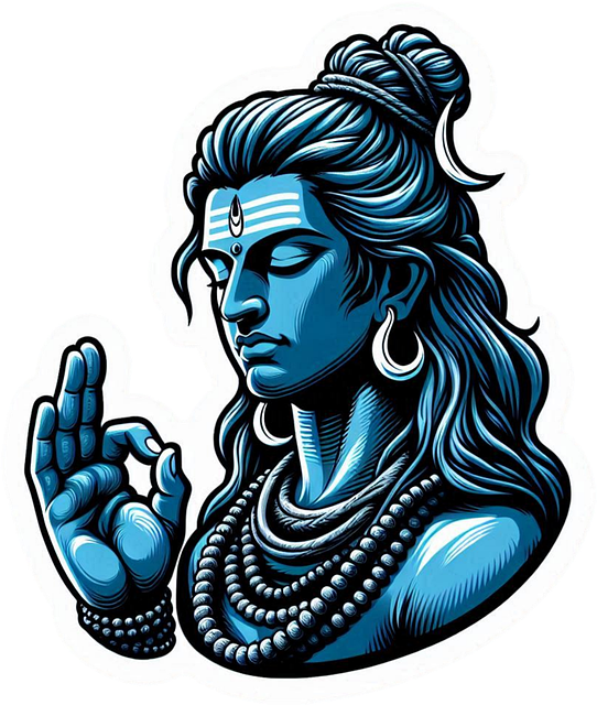 Free ai generated shiva nataraja vector