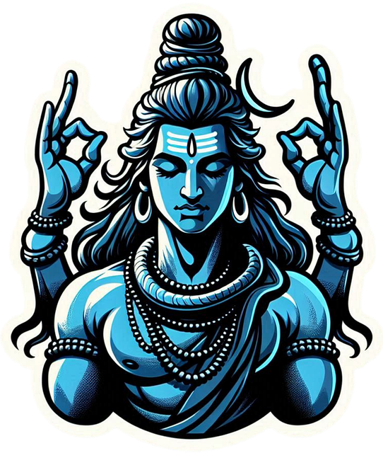 Free ai generated shiva nataraja vector