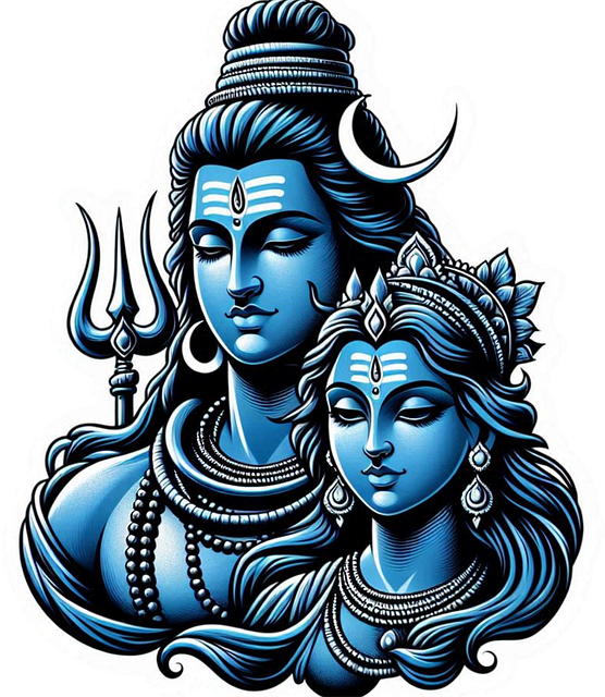 Free ai generated shiva nataraja vector