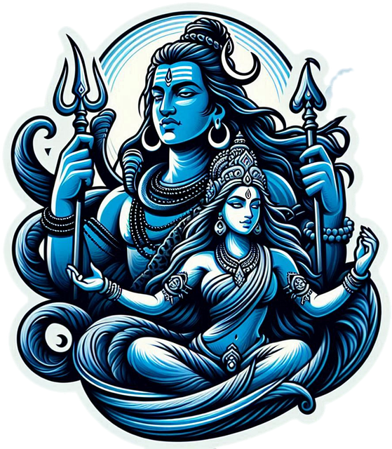 Free ai generated shiva nataraja vector