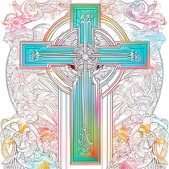 Cristão, Cruzar, Jesus, Fé, Ai Gerado