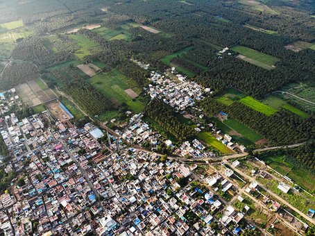 Então Eu, Tamilnadu, Natureza, Panorama