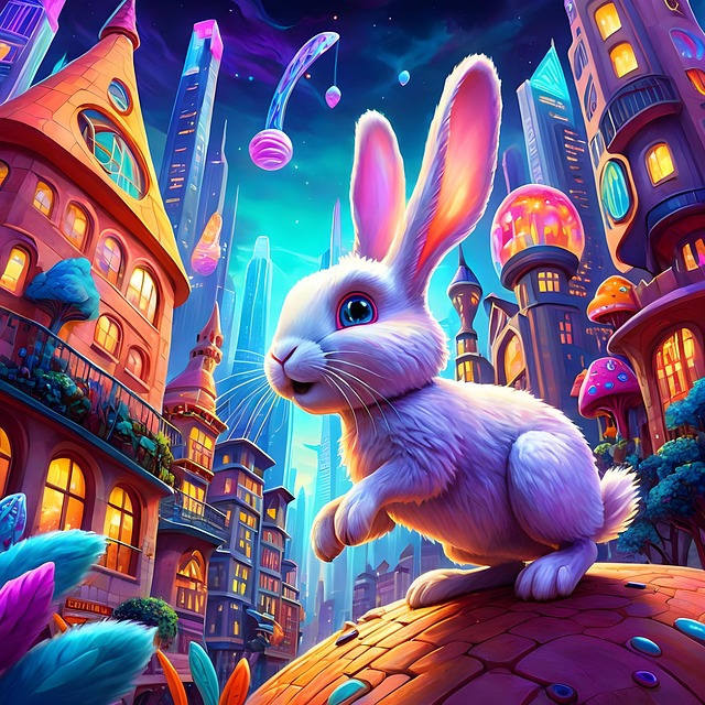 Ai Generiert, Hase, Natur, Tier