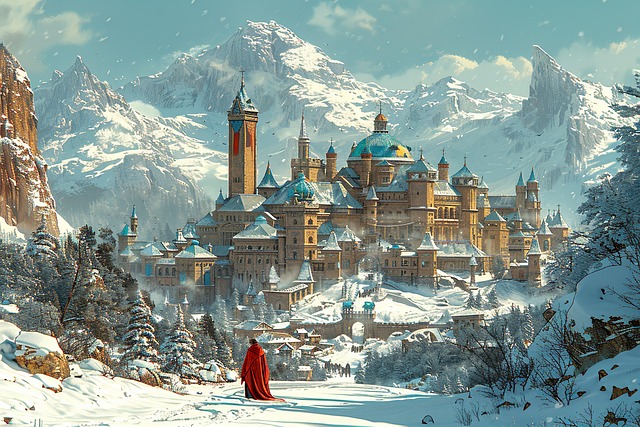 Free ai generated quest adventure illustration