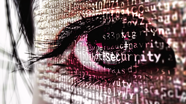 Free ai generated digital code illustration