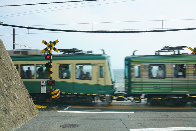 Enoden, Vor Der Kamakura High School