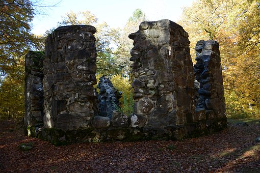 Ruin, Historie, Gamle, Forladt, Natur