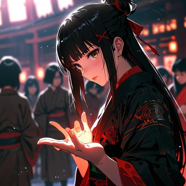 Download free HD stock image of Ai Generated Girl Free ai generated girl onmyoji illustration