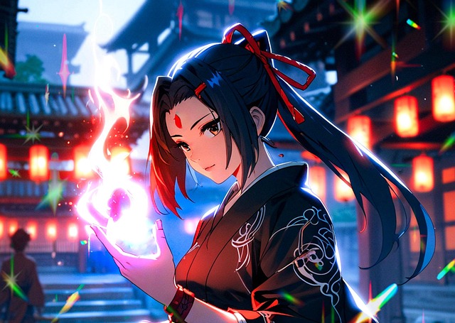 Download free HD stock image of Ai Generated Girl Free ai generated girl onmyoji illustration