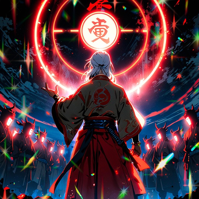 Download free HD stock image of Ai Generated Onmyoji Free ai generated onmyoji harmony illustration