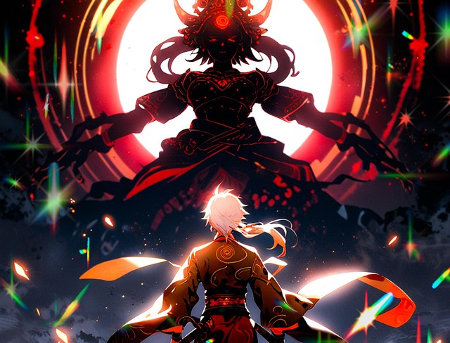 Free ai generated master magic illustration