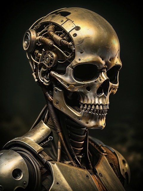 Free Cyborg Robot illustration and picture