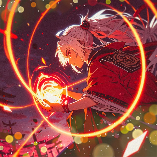 Free ai generated onmyoji yin and yang illustration