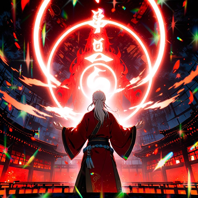 Free ai generated onmyoji yin and yang illustration