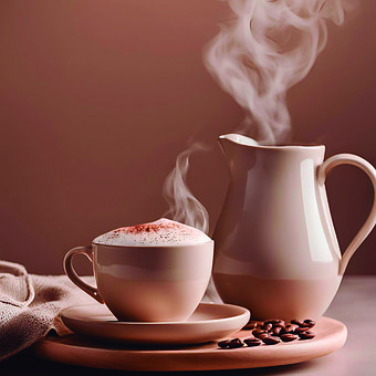 Free Cafe Coffee illustration and picture