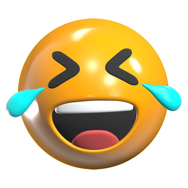 Rindo, Engraçado, Humor, Alegria, Emoji