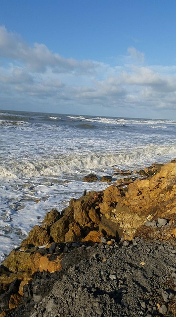 Free Beach Rocks photo and picture