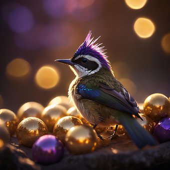 Free Ai Generated Bird illustration and picture