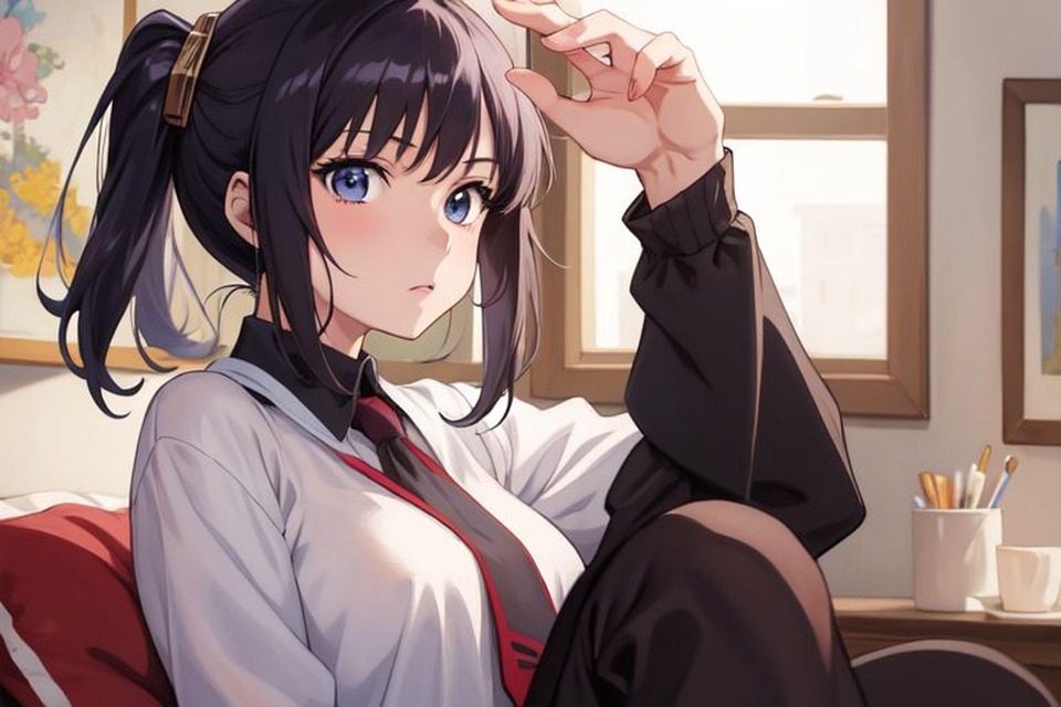 Anime Lány Fantázia - Ingyenes fotó a Pixabay-en