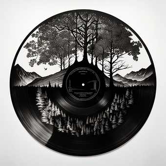 Music, Symbol, Icon, Dj, Design, Vinyl