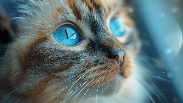 Ai Generiert, Katze, Säugetier, Tier
