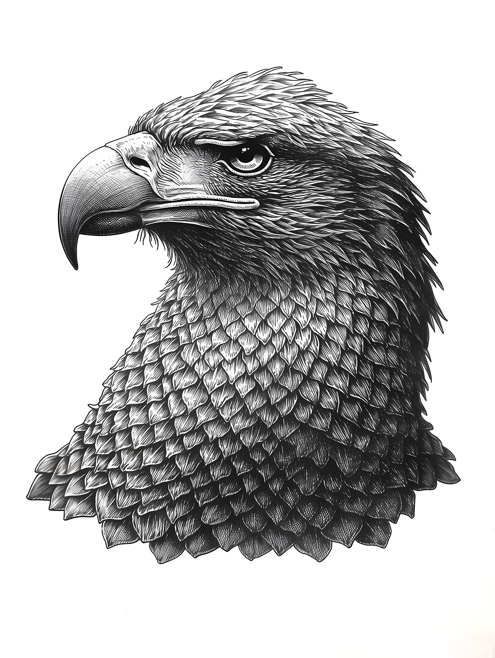 Vogel, Adler, Vogelkunde, Skizzieren