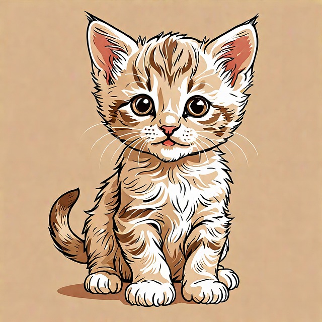 Explore 12,491+ Free Cat Illustrations: Download Now - Pixabay