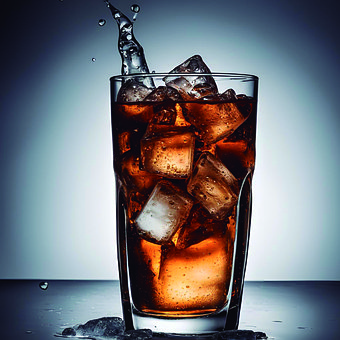 Free Ai Generated Soda illustration and picture