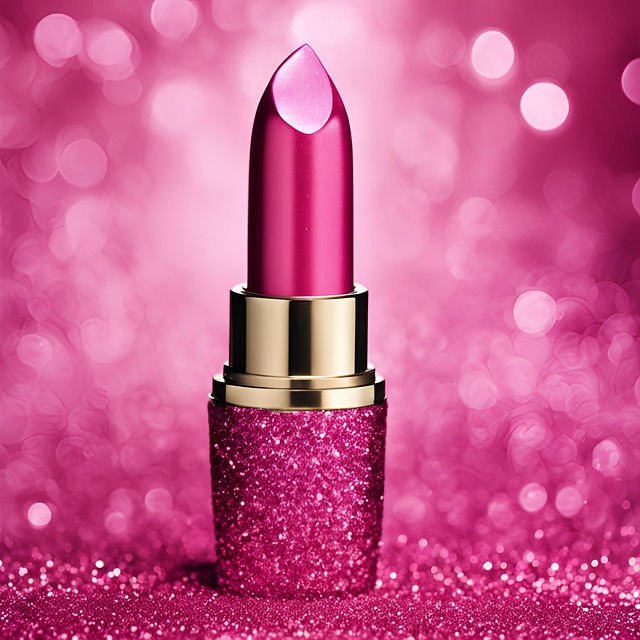 Download free HD stock image of Ai Generated Pink Free ai generated pink lipstick illustration