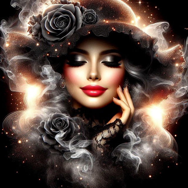 Free queen woman portrait illustration