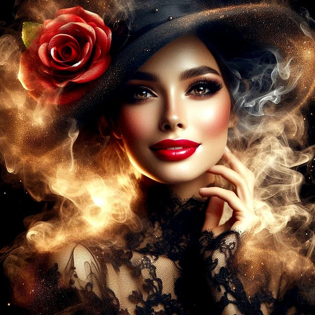 Free queen woman portrait illustration