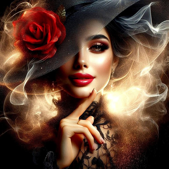 Free queen woman portrait illustration